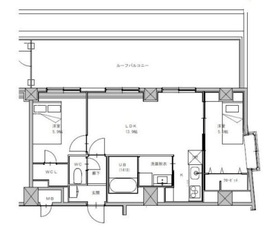 The Orchid ManorⅡ 502 間取り図