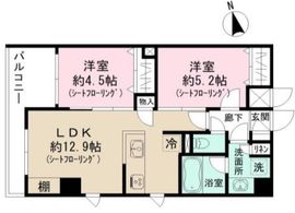 Lapis sails 101 間取り図