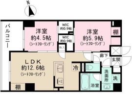Lapis sails 202 間取り図