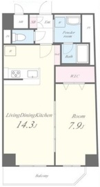 Laulea (ラウレア) 302 間取り図