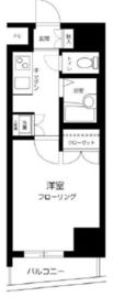 スカイコート九段下 12階 間取り図