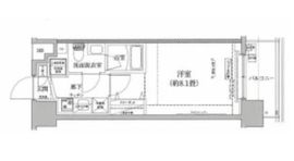 アイルヴァーチェ川崎 4階 間取り図