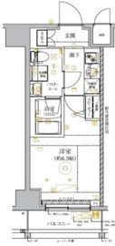 RELUXIA GRANDE横濱吉野町 (リルシアグランデ横濱吉野町) 10階 間取り図