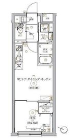 RELUXIA大塚 (リルシア大塚) 3階 間取り図