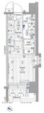 8階 間取り図