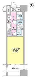 パークフラッツ横濱公園 405 間取り図