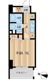 プロスペクト中央林間 202 間取り図
