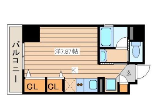 マイスターハウス川崎 203 間取り図