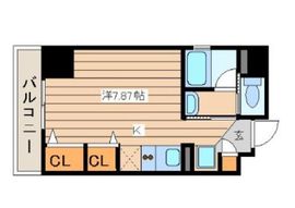 マイスターハウス川崎 203 間取り図