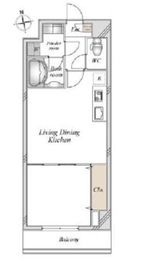LOC'S YOKOHAMA BAYSIDE (ロックス横浜ベイサイド) 113 間取り図