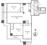 10-1709 間取り図