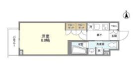 コンフォリア桜上水 317 間取り図