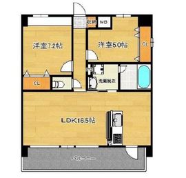 t.t.ユニテ 3階 間取り図