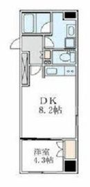 GRAN PASEO阿佐ヶ谷 (グランパセオ阿佐ヶ谷) 201 間取り図