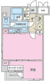 グランドメゾン元赤坂 10階 間取り図