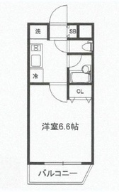 パレステュディオ麻布イースト 14階 間取り図