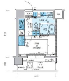 リヴシティ横濱新川町弐番館 11階 間取り図
