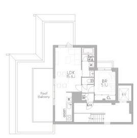 グランデュオ経堂18 (GranDuo Kyodo18) 501 間取り図