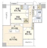 16階 間取り図