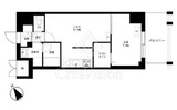 東京マンション 1102 間取り図