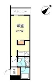 TKフラッツ渋谷 715 間取り図