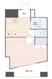 ラグジュアリーアパートメント中目黒 2階 間取り図