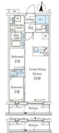 テラス杉並方南町 311 間取り図