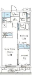 テラス杉並方南町 317 間取り図
