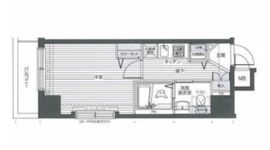アヴァンティーク銀座東 2階 間取り図