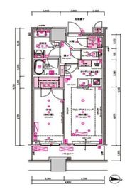 目黒第一マンションズ 1213 間取り図