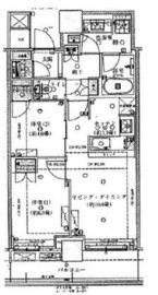 リヴァリエ 7階 間取り図