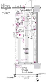 ガーラ・ステーション横浜保土ケ谷 2階 間取り図