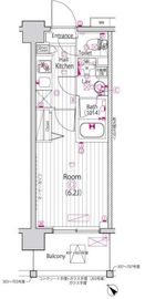 ガーラ・ステーション横浜保土ケ谷 2階 間取り図