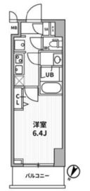ALTERNA横濱阪東橋 (オルタナ横濱阪東橋) 306 間取り図