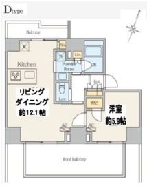 animo udagawa 1401 間取り図