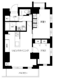 オープンレジデンシア本郷の杜 14階 間取り図