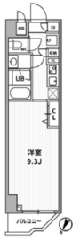 ALTERNA横濱阪東橋 (オルタナ横濱阪東橋) 501 間取り図