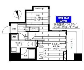 ステージグランデ蔵前 8階 間取り図