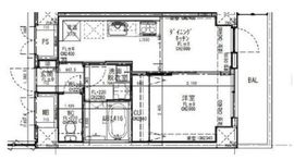 インプルーブ錦糸町 302 間取り図