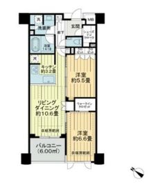 ザ・ライオンズ池袋 7階 間取り図