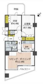 ディアナガーデン恵比寿 11階 間取り図
