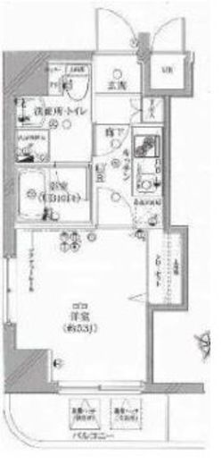 ザ・プレミアムスイートヨコハマ 7階 間取り図