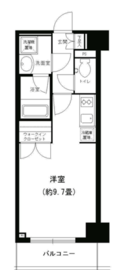 PORTO PARTIRE YOKOHAMA 2階 間取り図