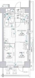 デュオステージ大山 10階 間取り図