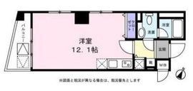 カスタリア門前仲町 601 間取り図