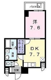 エトワールブランシュ新橋 1102 間取り図