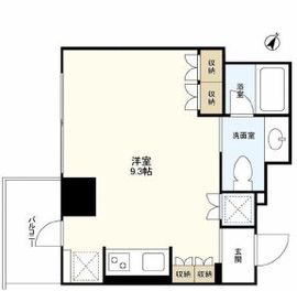 スタイリオ池尻大橋 803 間取り図