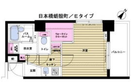 トーシンフェニックス日本橋蛎殻町 9階 間取り図