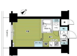 アヴァンティーク銀座2丁目参番館 3階 間取り図