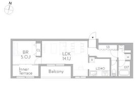 グランデュオ田園調布6 (GranDuo Denenchofu6) 401 間取り図